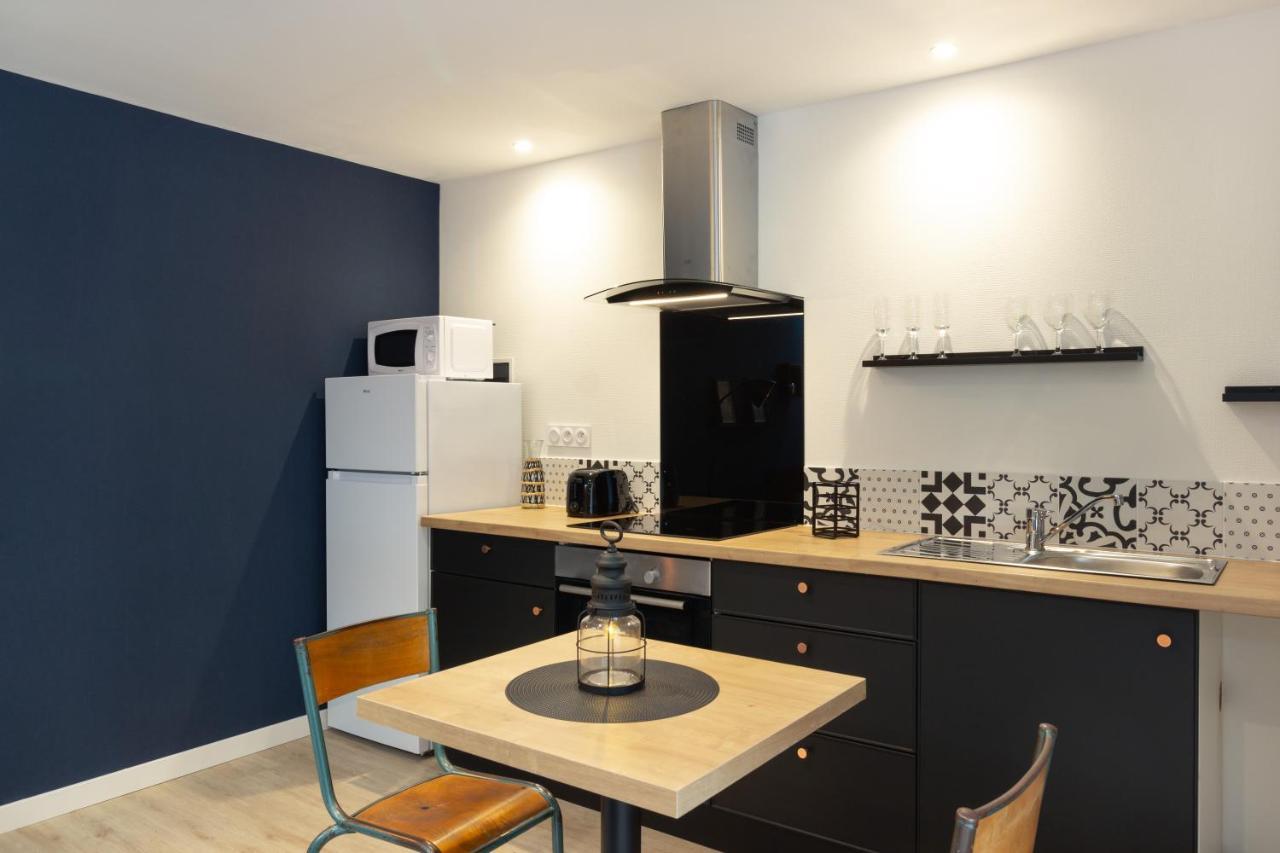 Le Saint Just Appartement T2 Centre Historique 로데즈 외부 사진