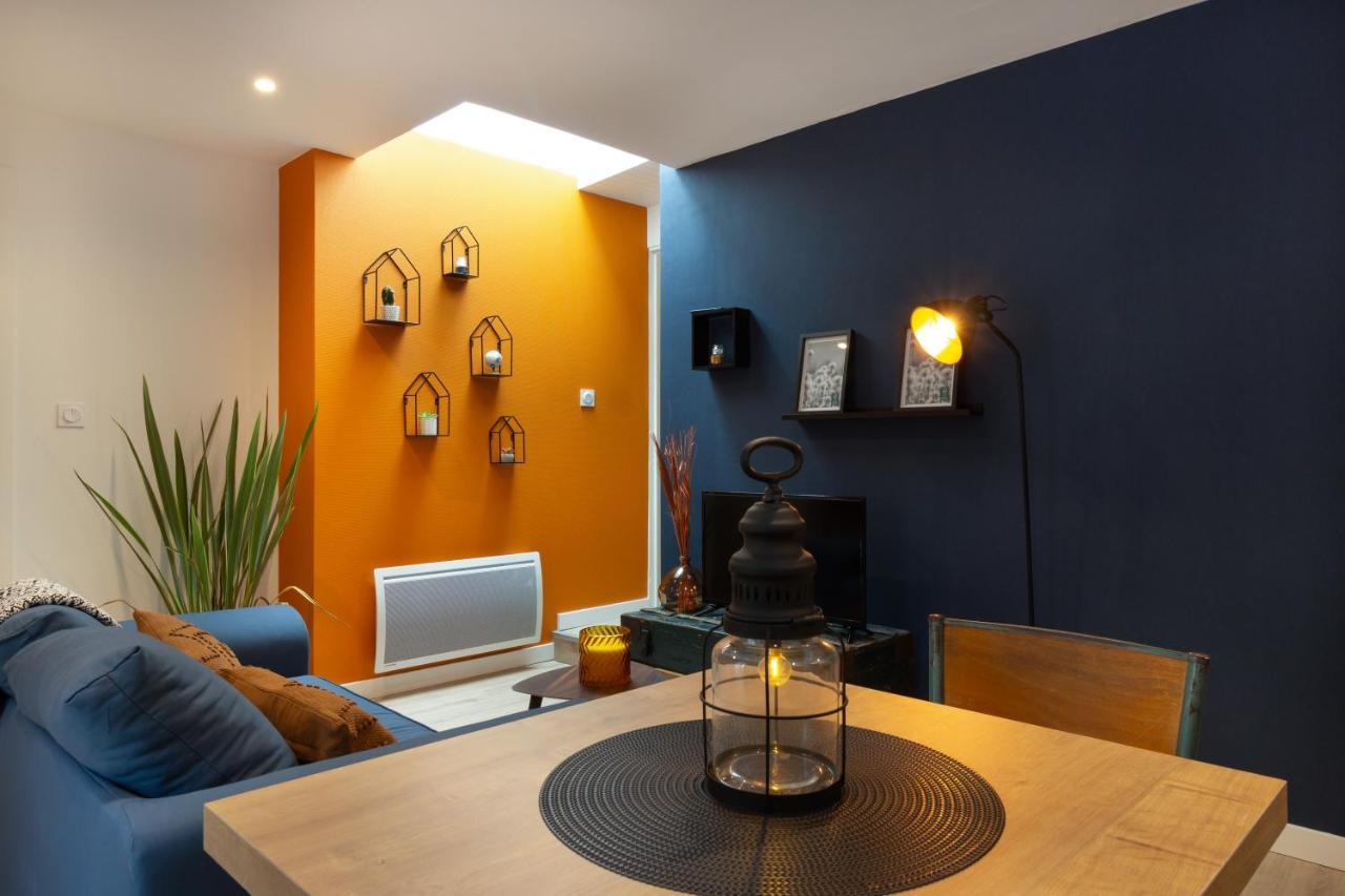 Le Saint Just Appartement T2 Centre Historique 로데즈 외부 사진
