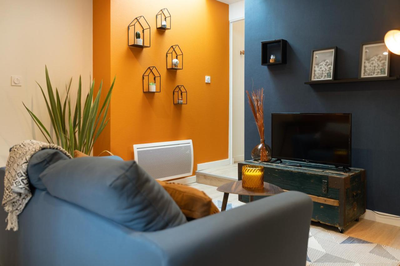 Le Saint Just Appartement T2 Centre Historique 로데즈 외부 사진