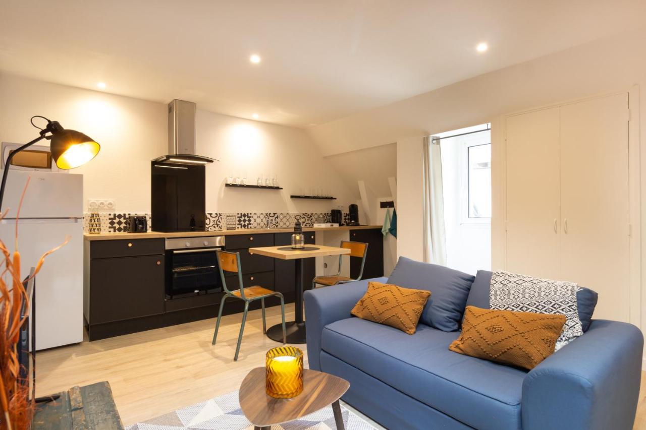 Le Saint Just Appartement T2 Centre Historique 로데즈 외부 사진